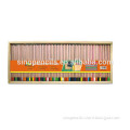 60pcs color pencil set into wooden case